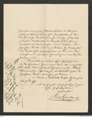 Nachlass Franz Steindachner, Brief von Albert Grubauer an Herrn Plason (29.05.1904), Inv.Nr. 181.03, Seite 4